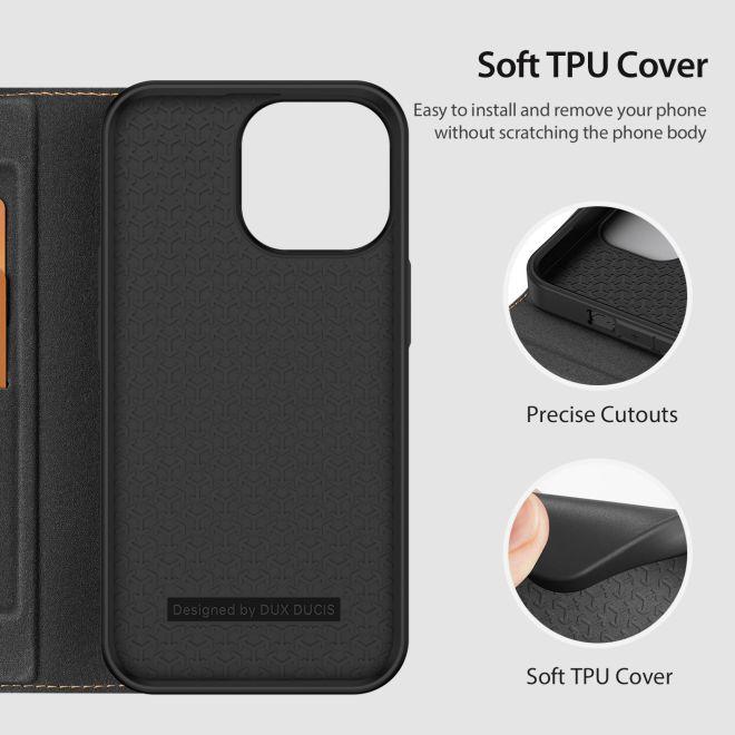 Produktbild Dux Ducis Skin X2 Series Bookcover (Apple iPhone 14 Pro Max)