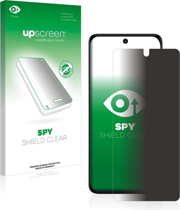 Productafbeelding upscreen Spy Shield Privacy Film (1 Stuk, Motorola Moto G82 5G)