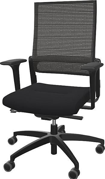 Produktbild Dauphin Bürostuhl Lordo flex mit Netzrücken, Schwarz