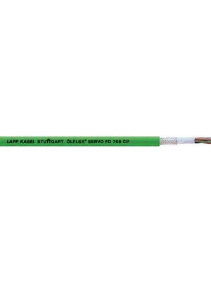 Actual product image Lapp Encoder cable 2x 0.5 mm² / 8x 0.25mm² Shielded 50m (50 m)