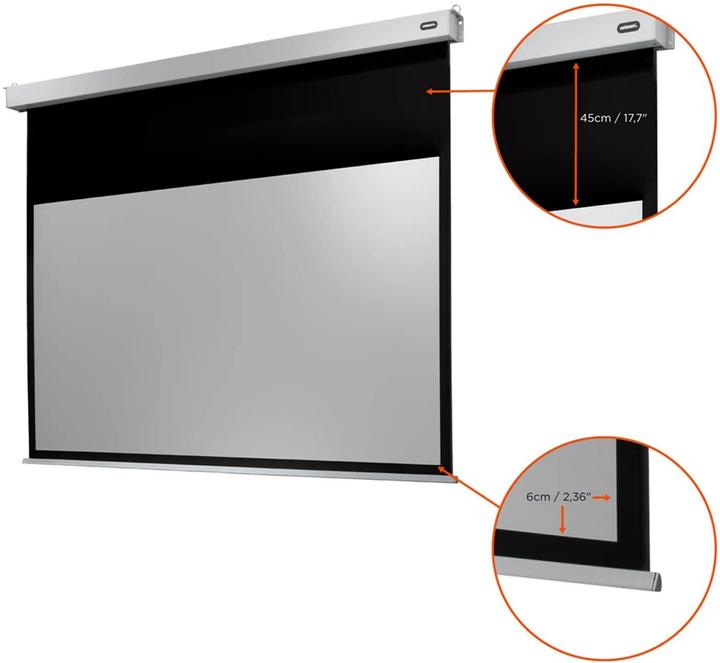 Produktbild Celexon Electric Professional Plus Business format - Leinwand - Deckenmontage möglich, g (139.37", 16:10)