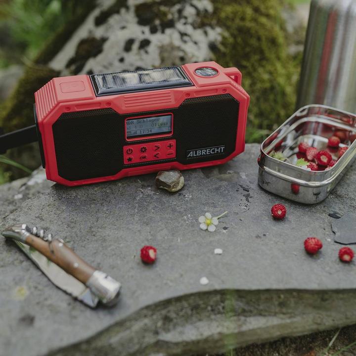 Image du produit Albrecht DR 112 (VHF, DAB+ DAB, Bluetooth)