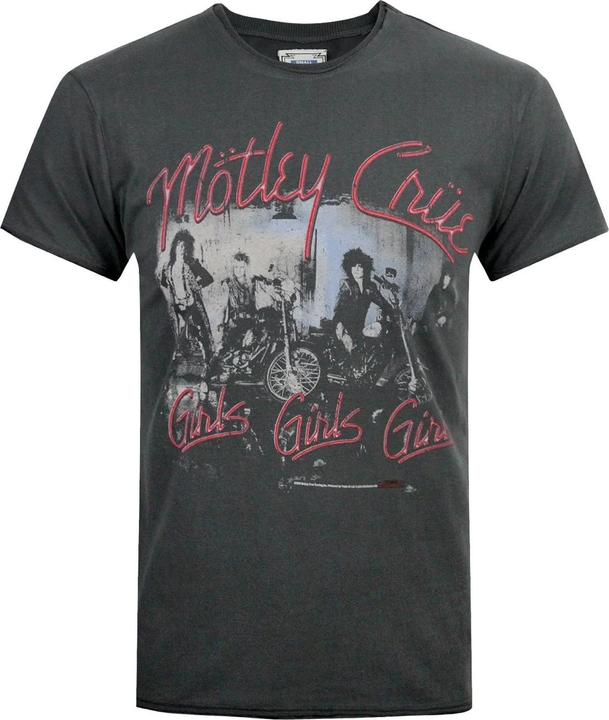 Immagine prodotto Amplified Girls Girls Girls Maglietta Motley Crue Uomo (S)
