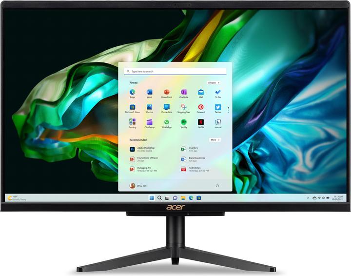 Actual product image Acer Aspire C24-1610 AiO 24" FHD (8 GB, 256 GB)