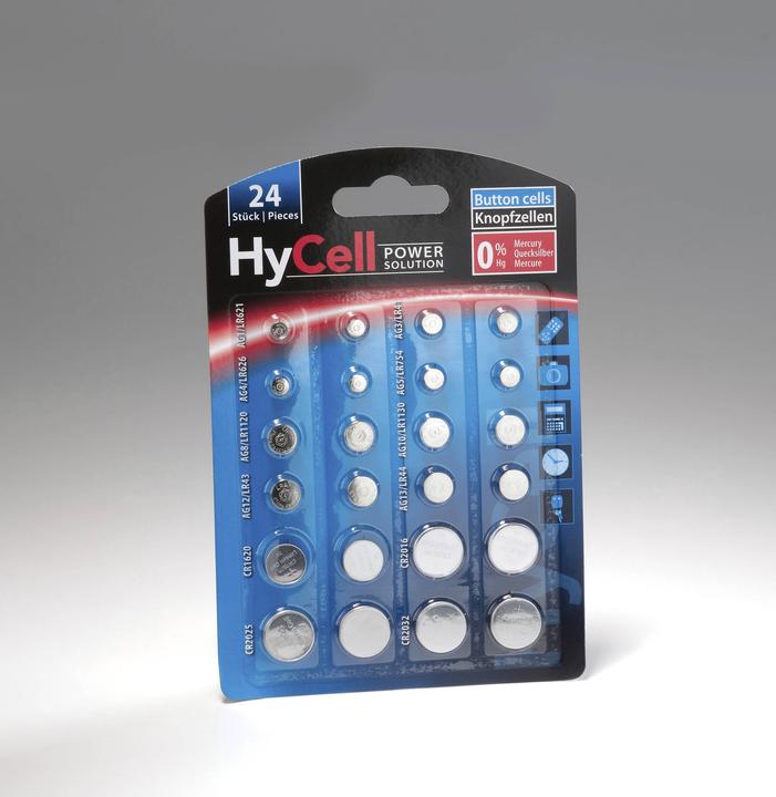Actual product image HyCell Alkaline Lithium Set (24 pcs., LR44)