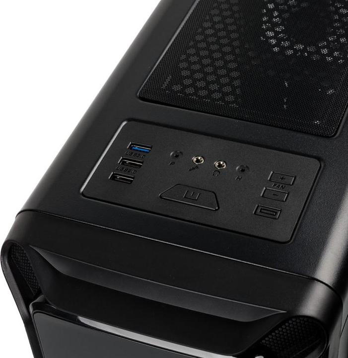 Actual product image Zalman i3 Edge Midi Tower (ATX)