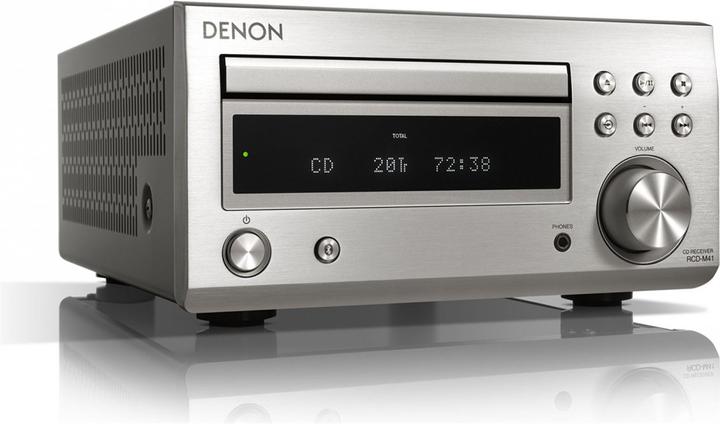 Image du produit Denon D-M41DAB (Bluetooth, Lecteur de CD, 2x 30 W)