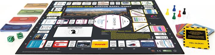 Image du produit Gewerbe-Spiel Jeu de société CANTON DE BÂLE Ville (Allemand)