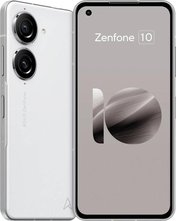 ASUS Zenfone 10 (256 GB, Comet White, 5.90", Dual SIM, 50 Mpx, 5G)