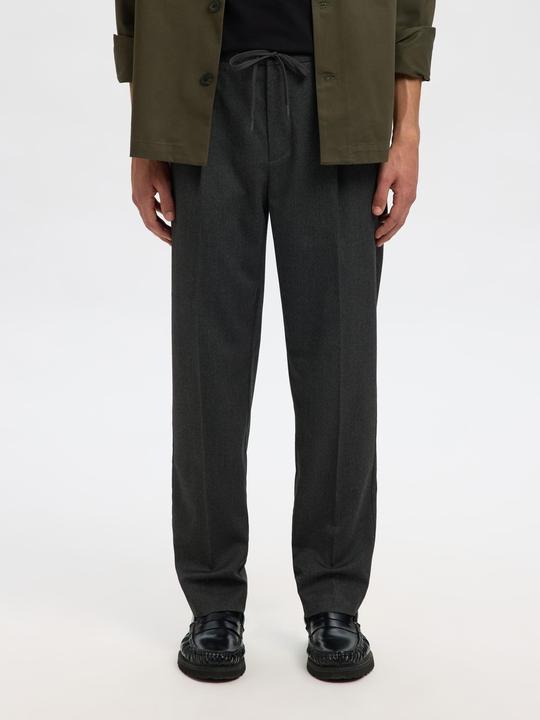 Actual product image Selected Homme Slh190-Reg Tapered Leroy Pleat Pant Noos (L)