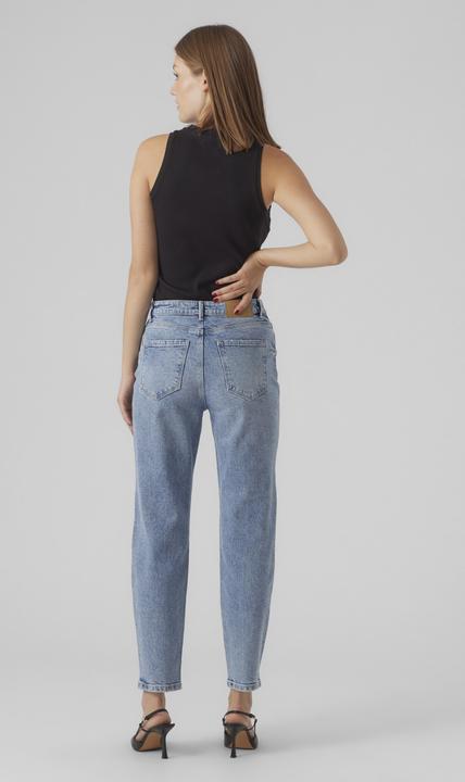 Actual product image Vero Moda VMLINDA HR MOM JEANS GU3184 GA NOOS Mom Jeans (W29/L30)