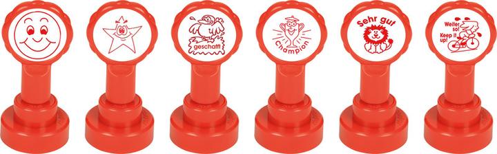 Actual product image X-Stamper Teacher stamp Xclamations