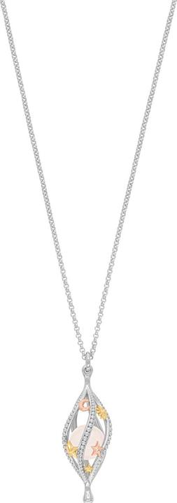 Image du produit Engelsrufer Collier Fleur de vie (Argent 925, Pierre de couleur, 60 cm)