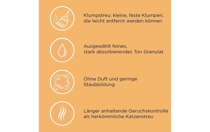 Produktbild Catsan Ultra Plus (Biologisch abbaubar, Neutralisierend, Klumpend, 10.30 kg)