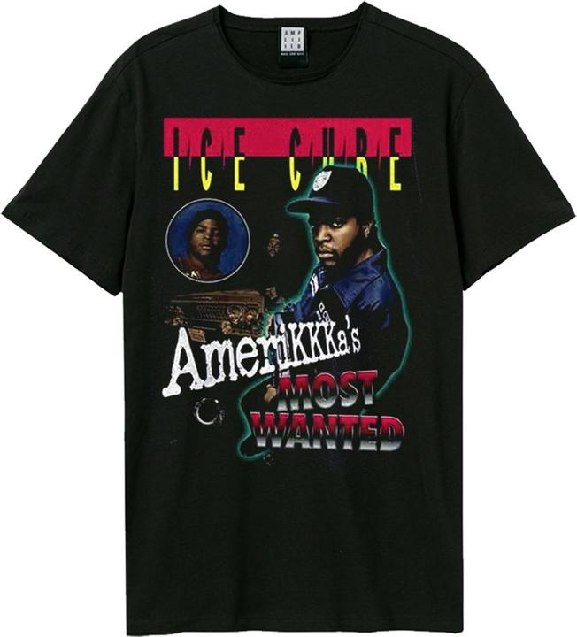 Image du produit Amplified - T-shirt AMERIKKKA'S MOST WANTED - Adulte (L)