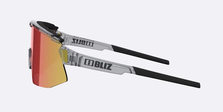 Actual product image Bliz Breeze Transparent Brown w Multi Cat 3 VLT 13% (Transparent Grey, Brown w Red Multi, Orange, Transparent Grey)