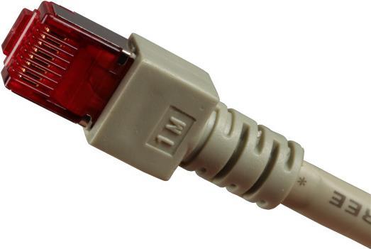 Image du produit EFB Elektronik Câble de raccordement S/FTP (S/FTP, CAT6, 0.15 m)