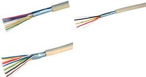 Produktbild Shiverpeaks BASIC-S Telefonkabel, grau, 25 m, 4-adrig für Innenräume, mit starrem Innenleiter, geschirmt, 2x2x0