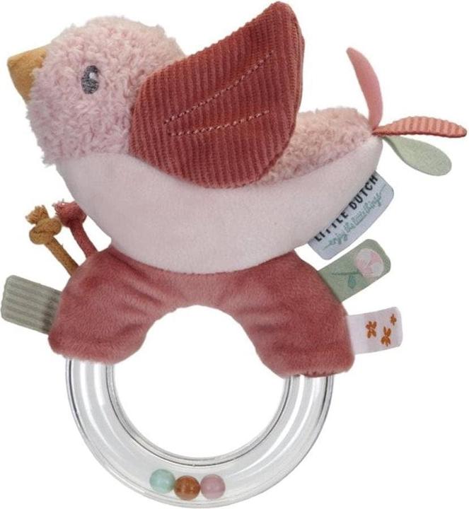 Produktbild Little Dutch Ringrassel Flowers & Butterflies