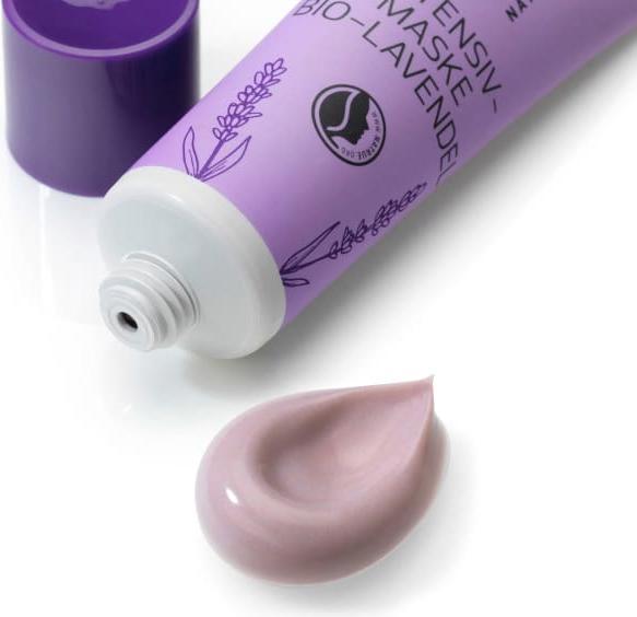 Produktbild dm alverde Gesichtsmaske Intensiv Bio-Lavendel (30 ml)