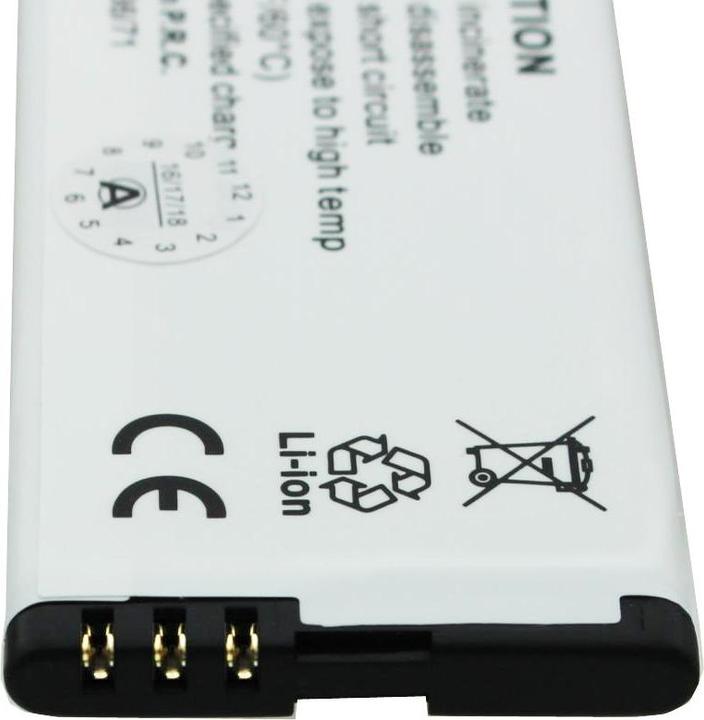 Actual product image Nokia Battery Lumia 820, Arrow, Lumia 820.2, Lumia 825