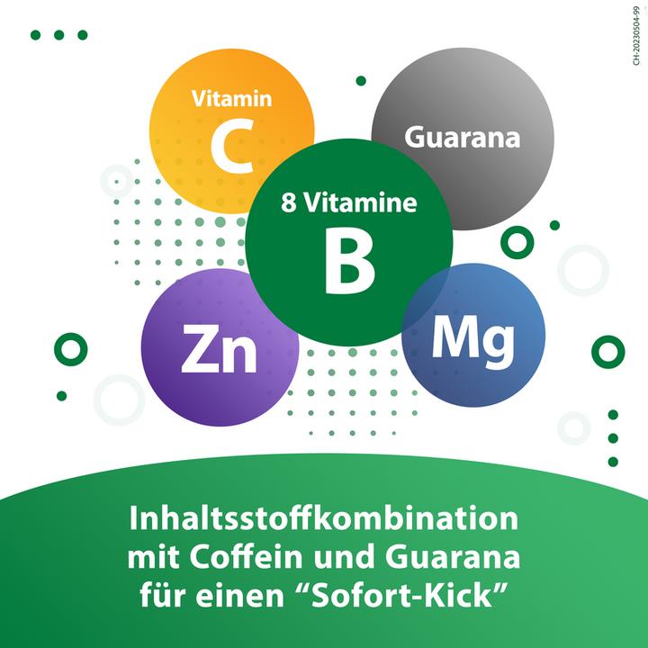 Image du produit Berocca Boost comprimés effervescents (45 pièce(s), Comprimé effervescent, 293 g)