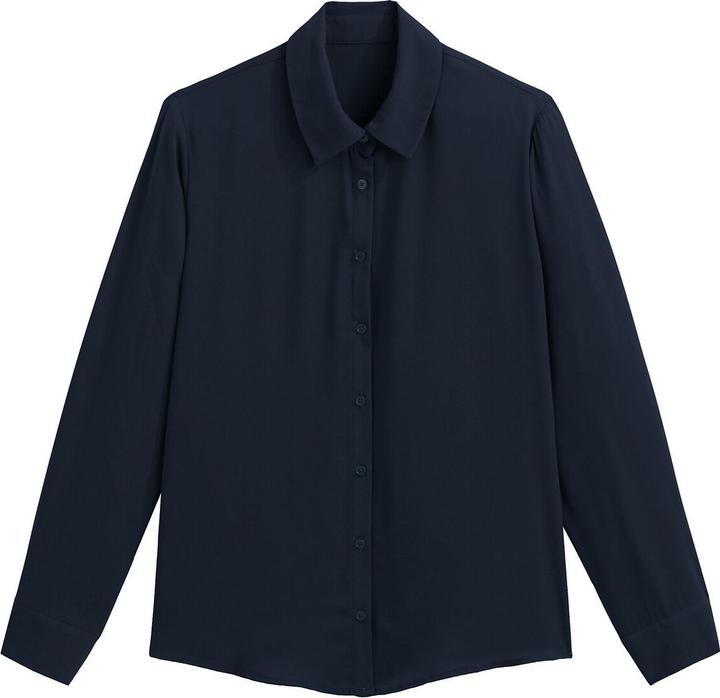 Image du produit La Redoute Collections Blouse à manches longues (42)
