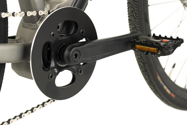 Produktbild Totem Urban E-Bike Fitness 28" HWD Mittelmotor 70NM / 6,4Ah platin (51 cm)