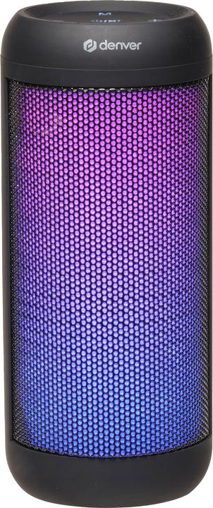 Immagine prodotto Denver BTL-63 Altoparlante BT con effetti luce (3 h, Batteria ricaricabile)