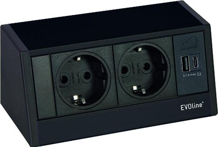 Produktbild Evoline Steckdoseneinheit ® R-Dock (1 Stk.)