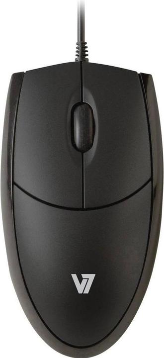 V7 Muis Optisch All Blk (Bedraad)