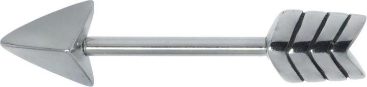 Actual product image Bijouteria Nipple piercing (Surgical steel 316L)