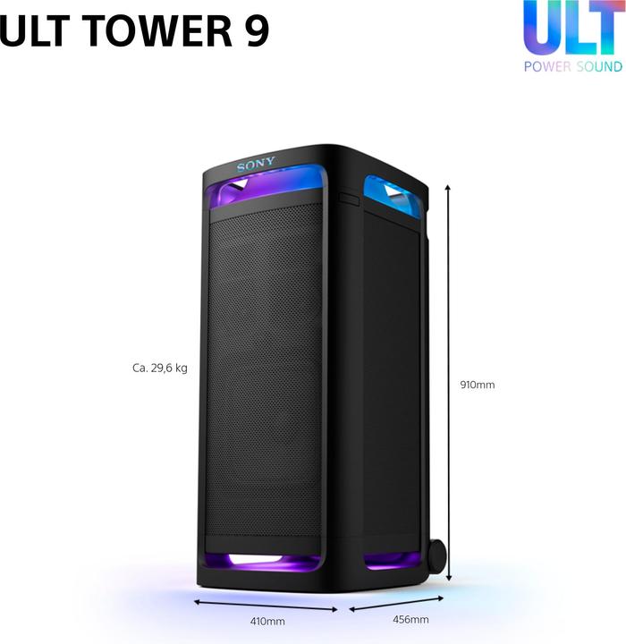 Produktbild Sony ULT Tower 9 (Netzbetrieb)