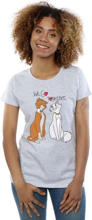 Produktbild Disney The Aristocats We Go Together TShirt (XL)