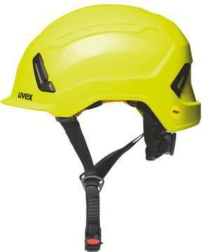 Uvex Sports Schutzhelm uvex pronamic alpine E Mips 9736131 gelb ohne Lüftungen