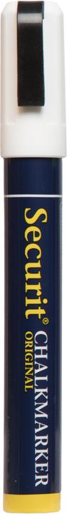 Securit Chalkmarker Original (White, 6 mm, 1 x)