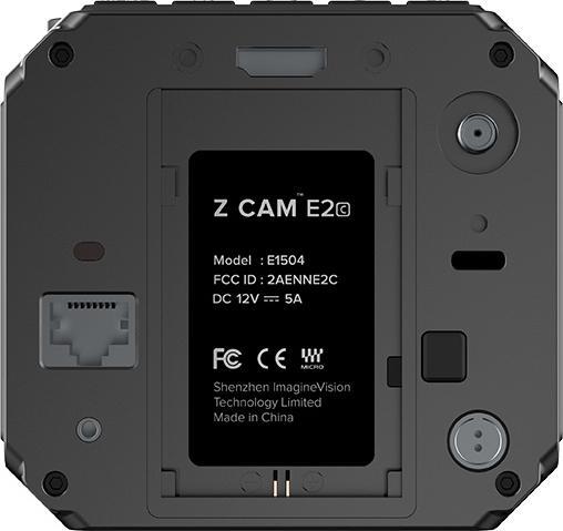 Produktbild Z Cam E2C (16.83 Mpx, 30p)