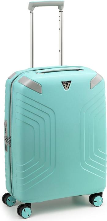 Produktbild Roncato Ypsilon 2.0 - Handgepäcktrolley mit USB Wassergrün (40 l, Handgepäck (bis 50l))