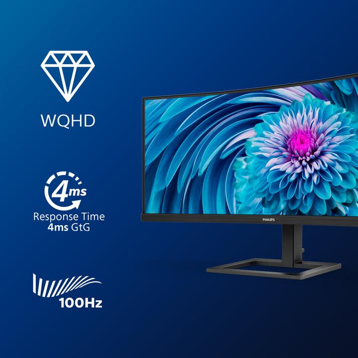 Immagine prodotto Philips 346E2CUAE/00 (3440 x 1440 pixel, 34")