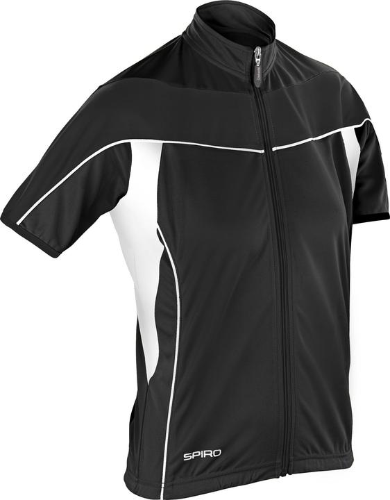 Actual product image Spiro Cycling CoolDry FleeceTop SportTop (XS, S, M, L, XL)