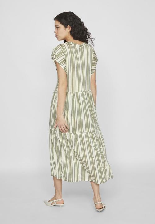 Actual product image Vila Short Sleeved Midi Dress (L)