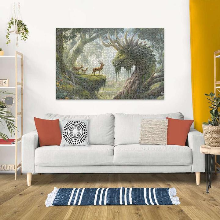Produktbild Ravensburger Der Walddrache erwacht (3000 Teile)