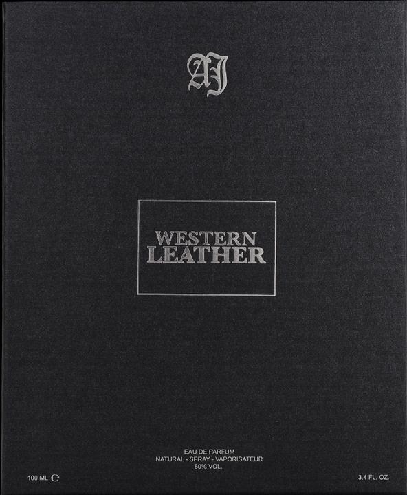 Produktbild Alexandre.J Western Leather Black (Eau de Parfum, 100 ml)