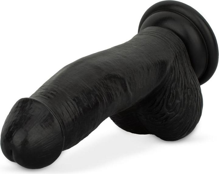 Immagine prodotto Easytoys Dildo con palle 12 cm Nero