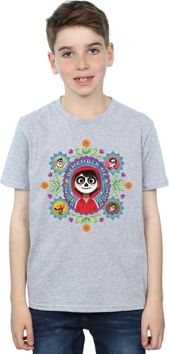Actual product image Disney Boys Coco Remember Me T-Shirt (128)