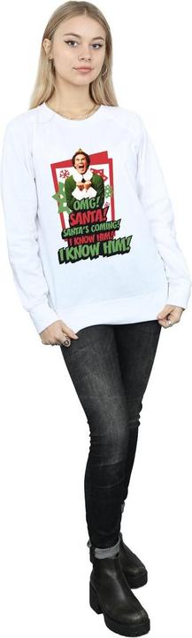 Produktbild Elf OMG Santa Sweatshirt (M)