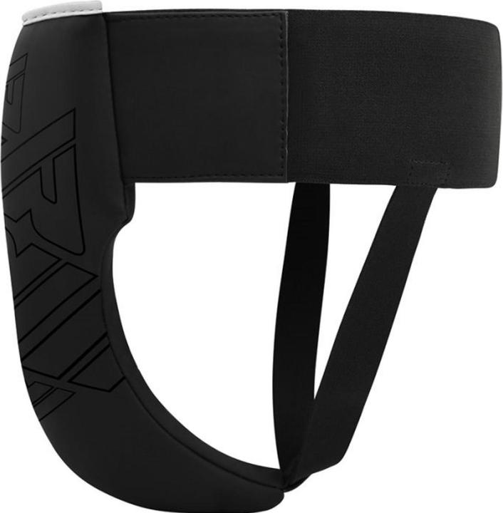 Actual product image Rdx Groin Guard Rex F6 Matte White-S (S)