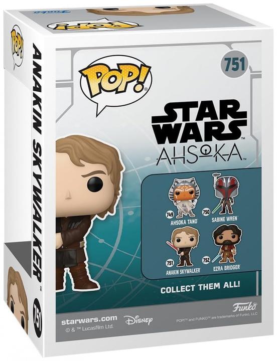 Actual product image Funko Star Wars: Ahsoka POP! vinyl figure S3- Anakin Skywalker 9 cm
