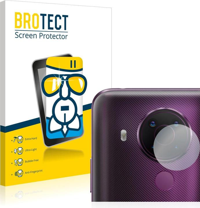 Image du produit BROTECT AirGlass Verre (1 pièce(s), Nokia 5.4)