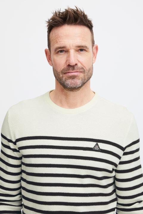 Produktbild FQ1924 FQKyle stripe crew neck knit 21900651 (S)